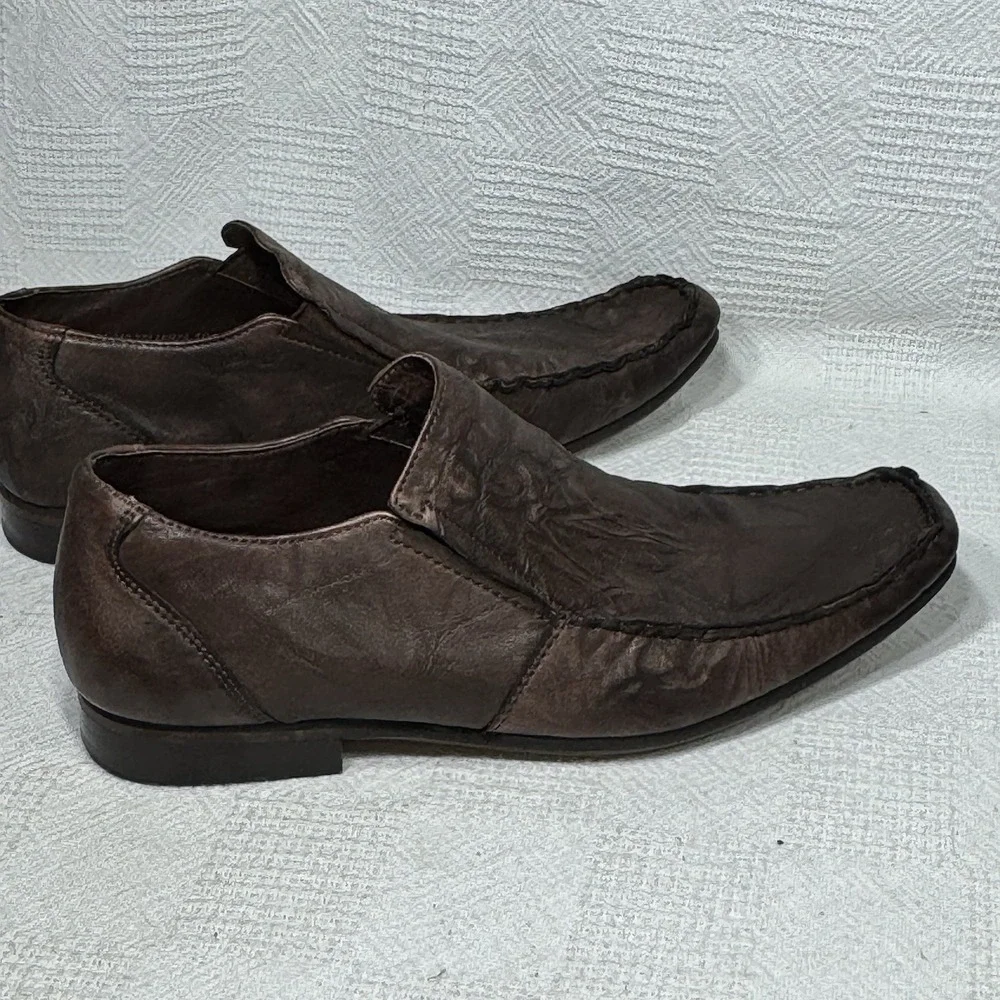Rocket Dog Men's Leather Loafers Dress Shoes Size‎ 10